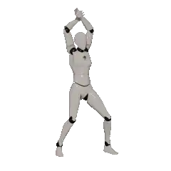 Preview of the Jumping Jacks motion